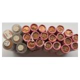 US Lincoln Cent Rolls