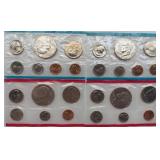 1973 & 1974 US Uncirculated Coin Mint Sets
