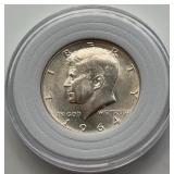 1964 Kennedy Silver Half Dollar