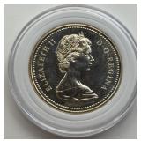 1973 Canada RCMP Centennial Silver Dollar