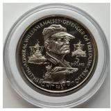 1990 Niue 5 Dollars Coin