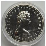 1978 Canada Silver Dollar Commonwealth Games