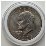 1978 Eisenhower One Dollar Coin