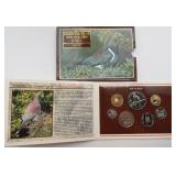 2001 New Zealand Uncirculated Coin Set