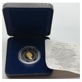 1996 Canada $2 Gold-Plated Proof Coin