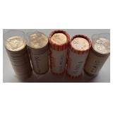 5 Rolls US State Quarters