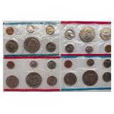 2pc 1976 U.S. Mint Bicentennial Proof Set Coins