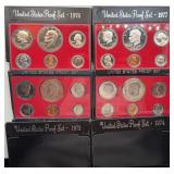 4pc US Proof Coin Sets