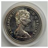 1973 Canada Silver Dollar RCMP Commemorative