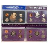 4pc United States Proof Set