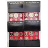 4pc United States Proof Set