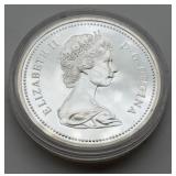 1974 Canada Winnipeg Centennial Silver Dollar