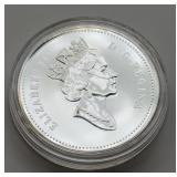 1999 Canadian Commemorative Silver Dollar