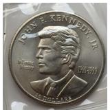Republic of Liberia John F. Kennedy Jr. $10 Coin