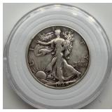 1940 Walking Liberty Silver Half Dollar