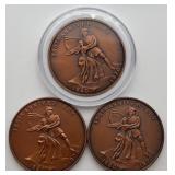 Mayflower 350th Anniversary Medals 1970 Set