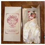 Fayzan Spanos Collection Bride Doll w/ Box