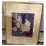 Norman Rockwell Framed Print