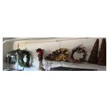 Holiday Wreaths and Decorations