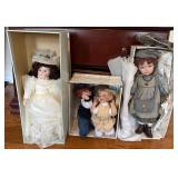 Duck House Heirloom & Betty Jane Carter Dolls