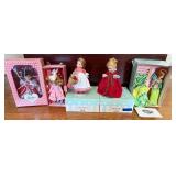 Madame Alexander and Effanbee Dolls