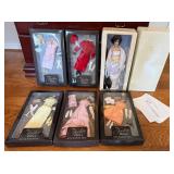 The Jackie Doll w/ 5 Boxed Accessory Sets