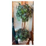6' Artificial Tree w/Planter and Faux Greenery