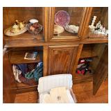 Decorative China, Glass, and Linens