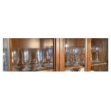 Crystal Mixed Stemware Glasses Set