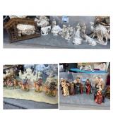 Multiple Nativity Sets