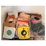 45 RPM Vinyl Records Collection