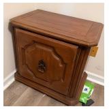 Wooden Cabinet w/ Drawer and Door