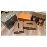 Jewelry and Storage Boxes w/ Handles