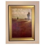 Framed Landscape Painting