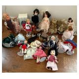 Collectible Dolls Assortment