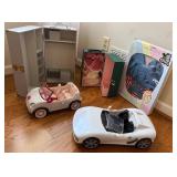 Doll Cars, Outfits, and Storage Cases Assortment