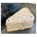 Vtg Postmodern Mactan Stone Coffee Table *Read