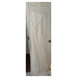 GALINA Strapless Wedding Dress Sz 6