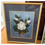 Joan Payne '89 Floral Painting Framed