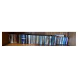 CDs and Cassette Tapes Collection