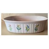 Corning Ware F-2-B 2.8L w/ Floral Pattern