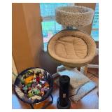 Cat Items w/ Cat Tree and Toys