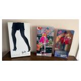 Barbie Doll Collection w/ Boxes, 3 Dolls