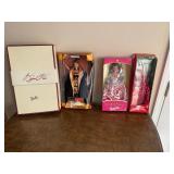 Barbie Dolls w/ Byron Lars Runway Collection