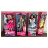 Barbie Dolls Special Edition Group of Four