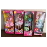 Barbie Easter Doll Collection, Boxed Set of 4
