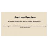 Auction Preview