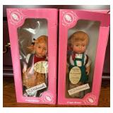 M.J. Hummel Engel-Puppe Dolls in Boxes