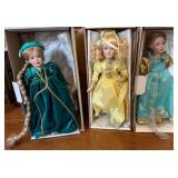 Storybook Doll Collection Set w/ Boxes