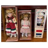 Goebel Carol Anne & Holland Porcelain Dolls